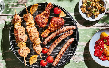 Barbecue et méchoui